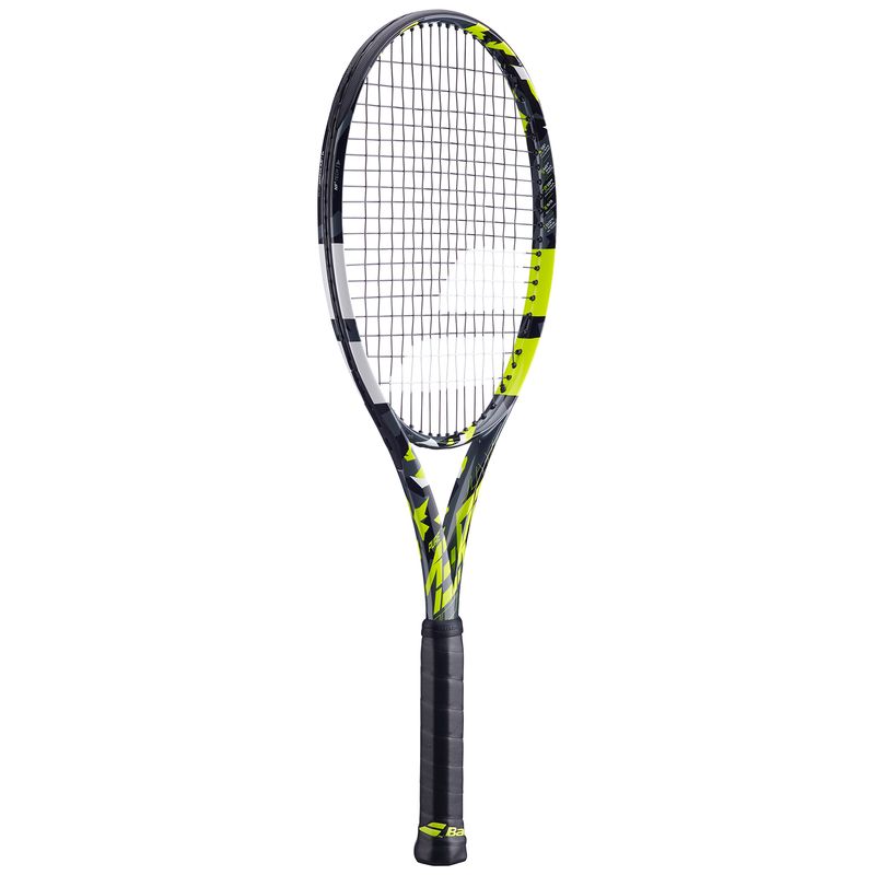 Babolat-Atomic-Pure-Aero-Tennis-Racquet--Unstrung--Grey---Yellow---White