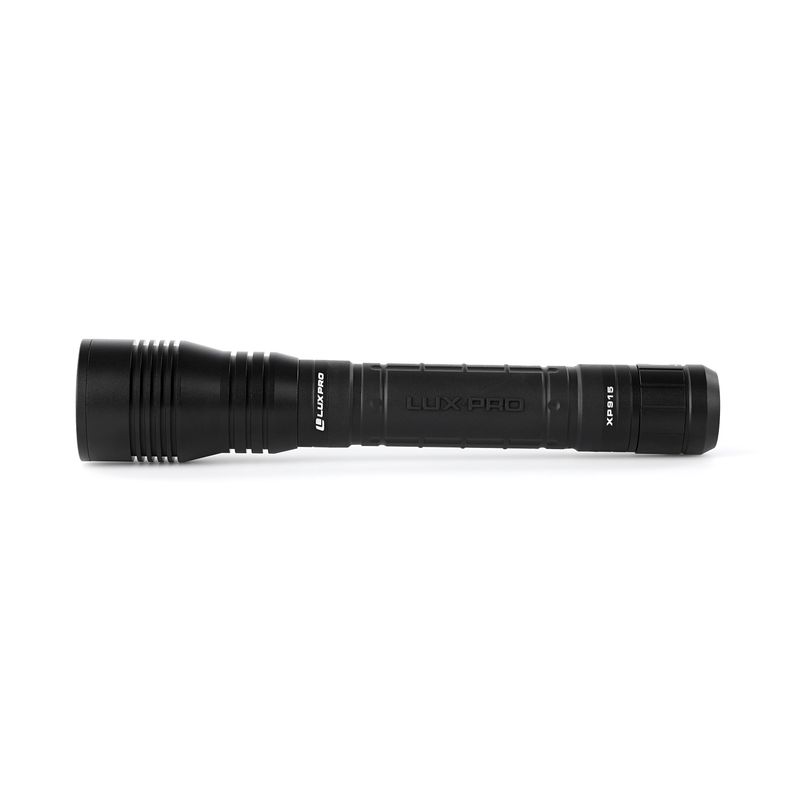 LUXPRO-1600-Lumen-Pro-Series-Rechargeable-Flashlight-Tan---Black