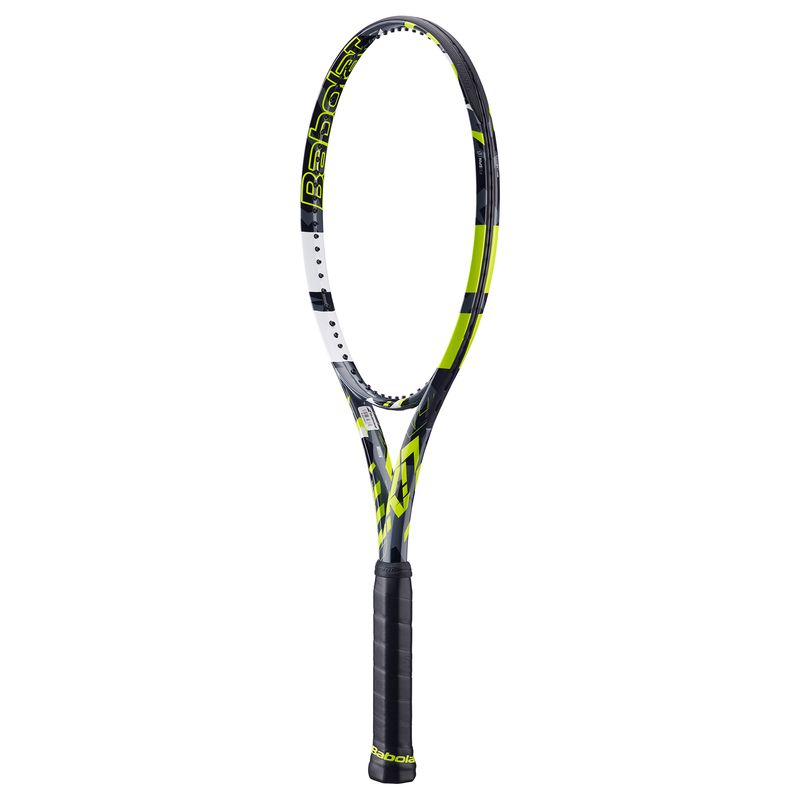 Babolat-Atomic-Pure-Aero-Tennis-Racquet--Unstrung--Grey---Yellow---White