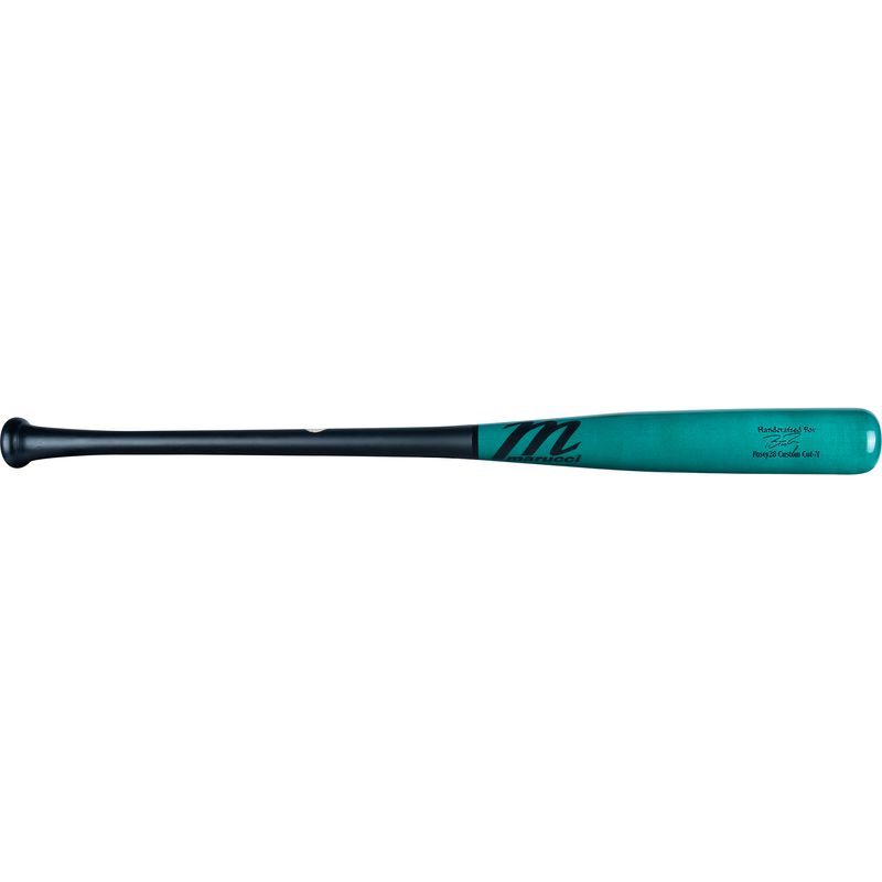 Marucci Buster Posey Posey28 Pro Exclusive Baseball Bat Matte Black / Ocean