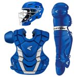 Easton Gametime Catchers Gear Box Set - Youth Royal Blue