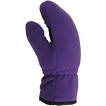 Hot-Fingers-Fluff-Fleece-Mitten---Women-s-Purple