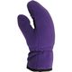 Hot Fingers Fluff Fleece Mitten - Women's Purple