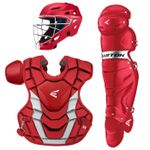 Easton Gametime Catchers Gear Box Set - Intermediate Red