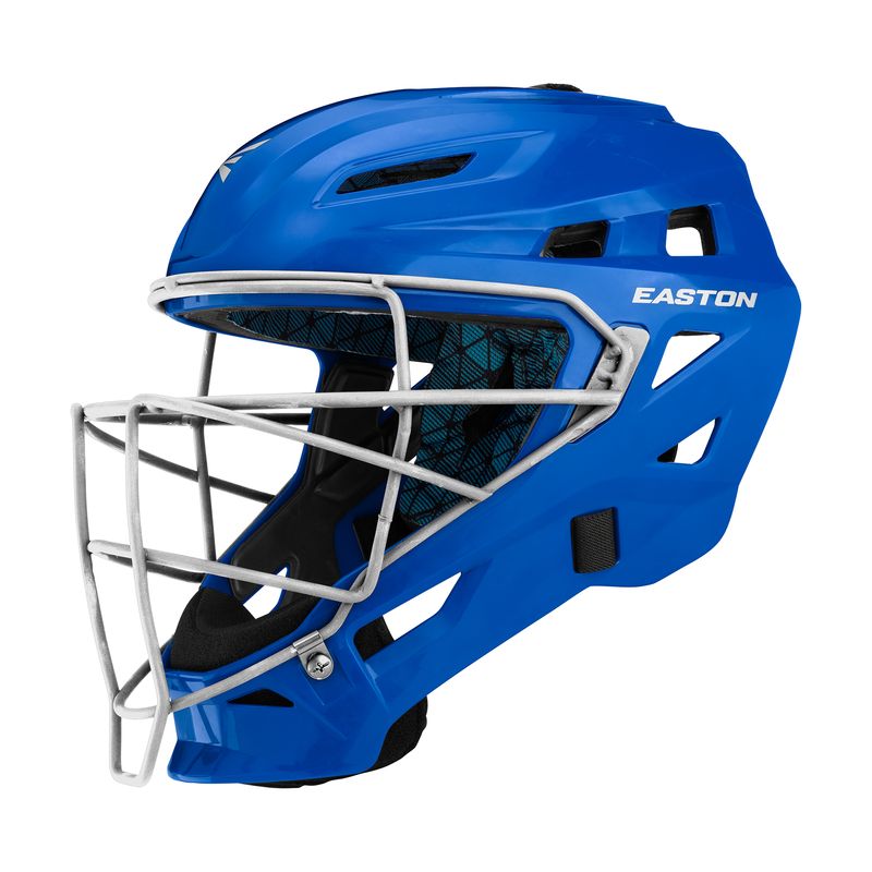 Easton Gametime Catchers Gear Box Set - Youth Royal Blue