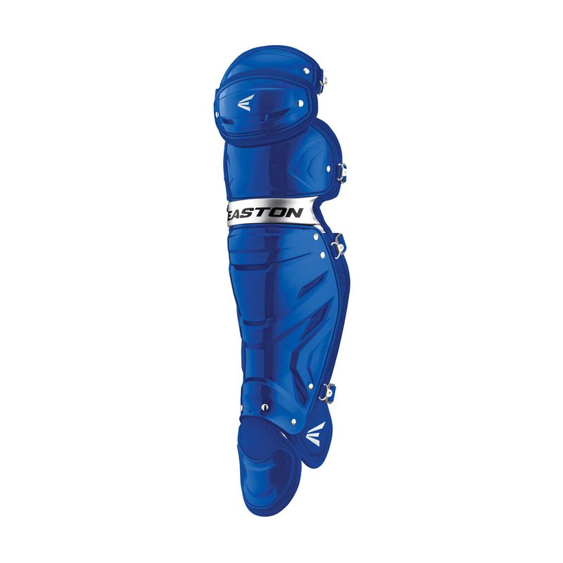 Easton Gametime Catchers Gear Box Set - Youth Royal Blue