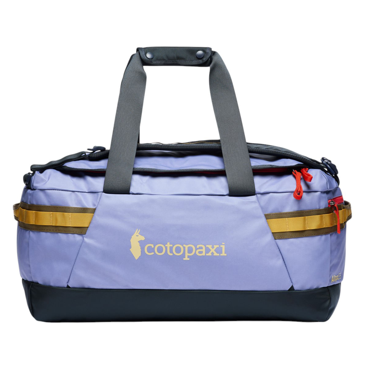Cotopaxi Allpa Getaway Duffel - 55L Blue Smoke / Carbon