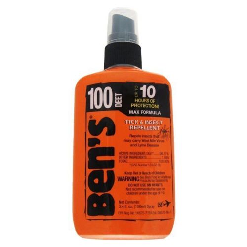 Ben's 100 Max DEET Tick & Insect Repellent