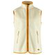 Fjallraven Vardag Pile Fleece Vest - Women's Chalk White