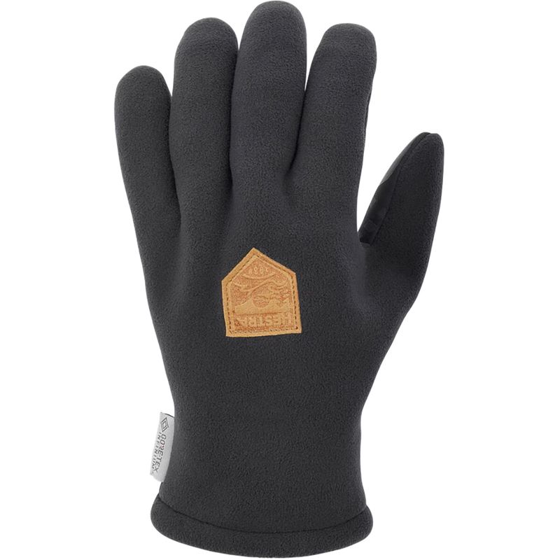 Hestra-Infinium-Fleece-Liner-5-Finger---Men-s-Black