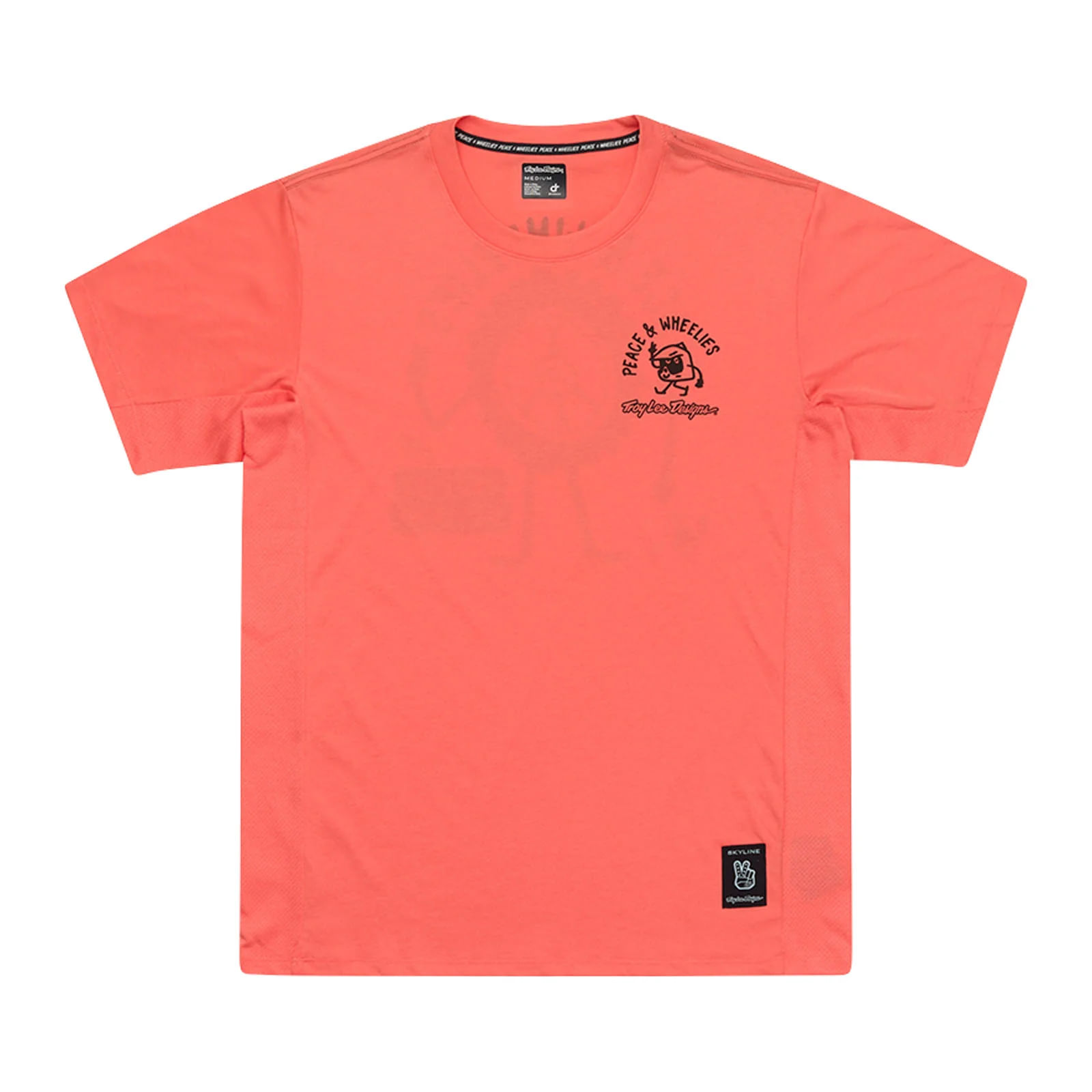 Troy Lee Designs Skyline Short Sleeve Jersey - Men's  Melon