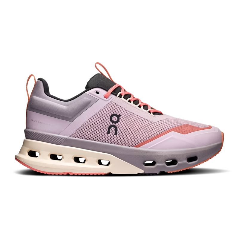 On-Cloudnova-X-Running-Shoe---Women-s-Mauve---Dew