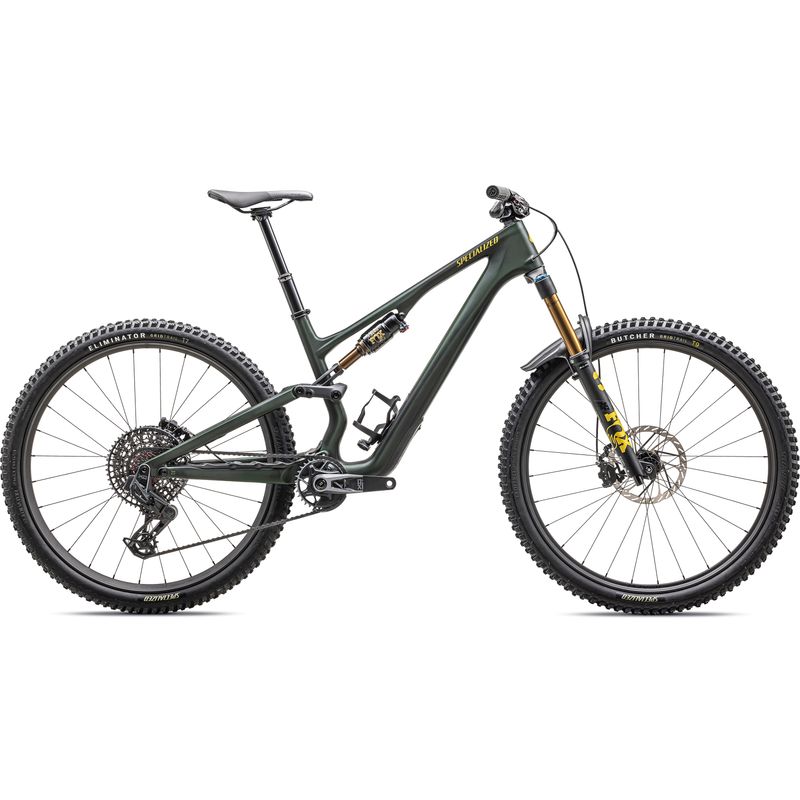 Specialized-Stumpjumper-15-Pro-Bike---2025-Satin-Green-Tint---Gunmetal---Satin-Metallic-Sulphur