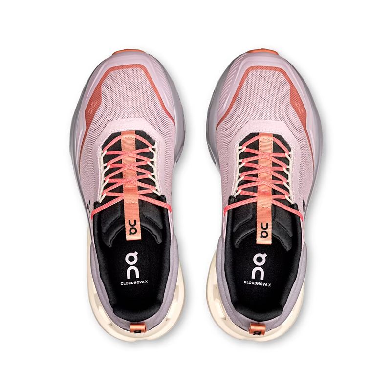 On-Cloudnova-X-Running-Shoe---Women-s-Mauve---Dew