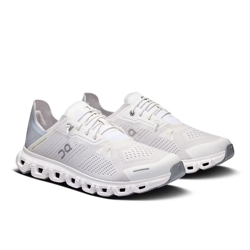 On-Cloud-6-Coast-Shoe---Women-s-White---Glacier