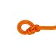 Mammut Crag Dry 9.8mm Rope Vibrant Orange / Boa