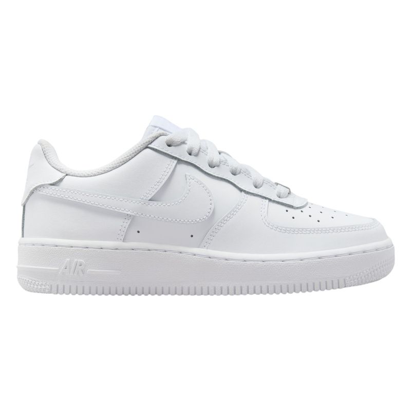 Nike-Air-Force-1-LE-Shoe---Youth-White---White---White---White