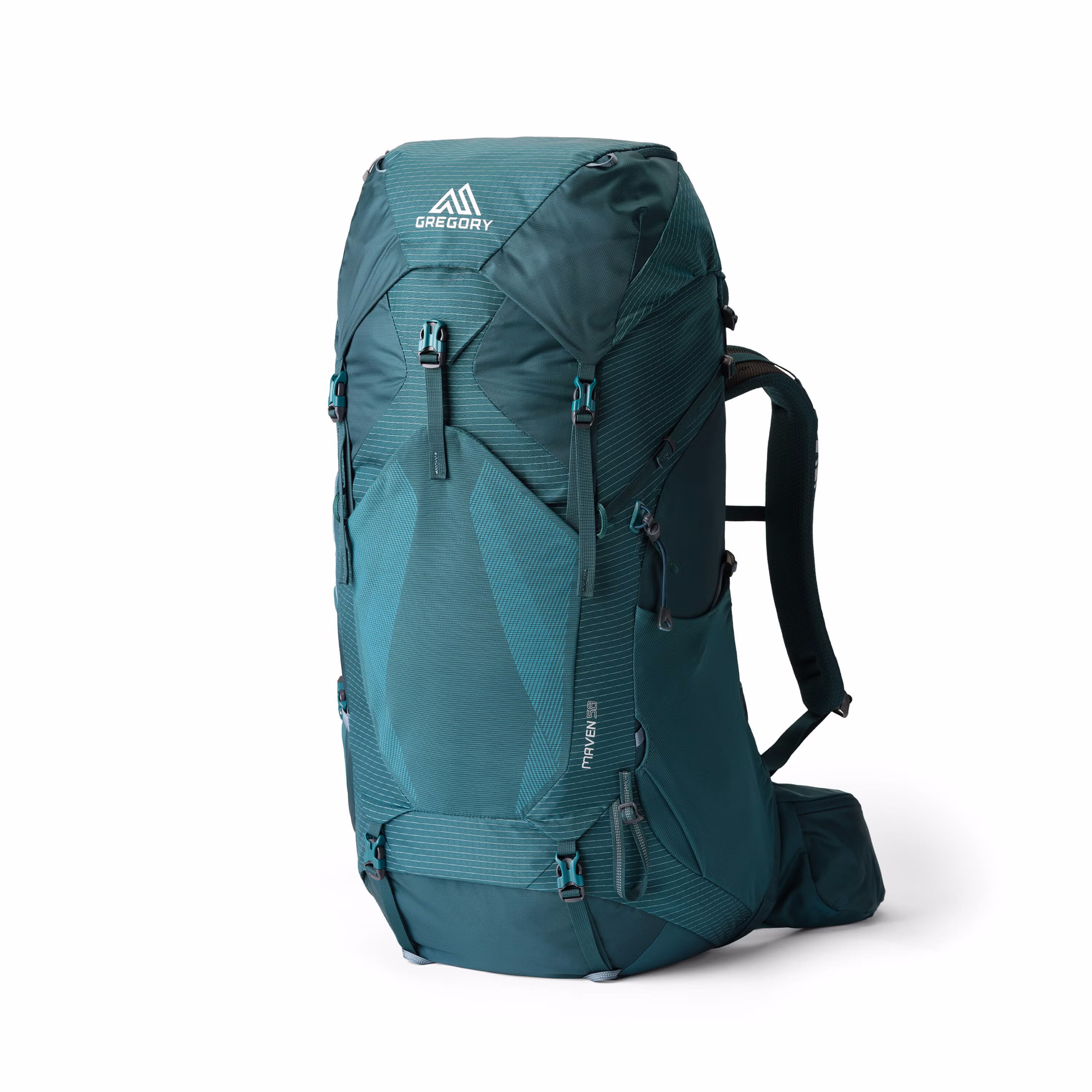 Gregory Maven 58 Backpack - Women's Ocean Slate