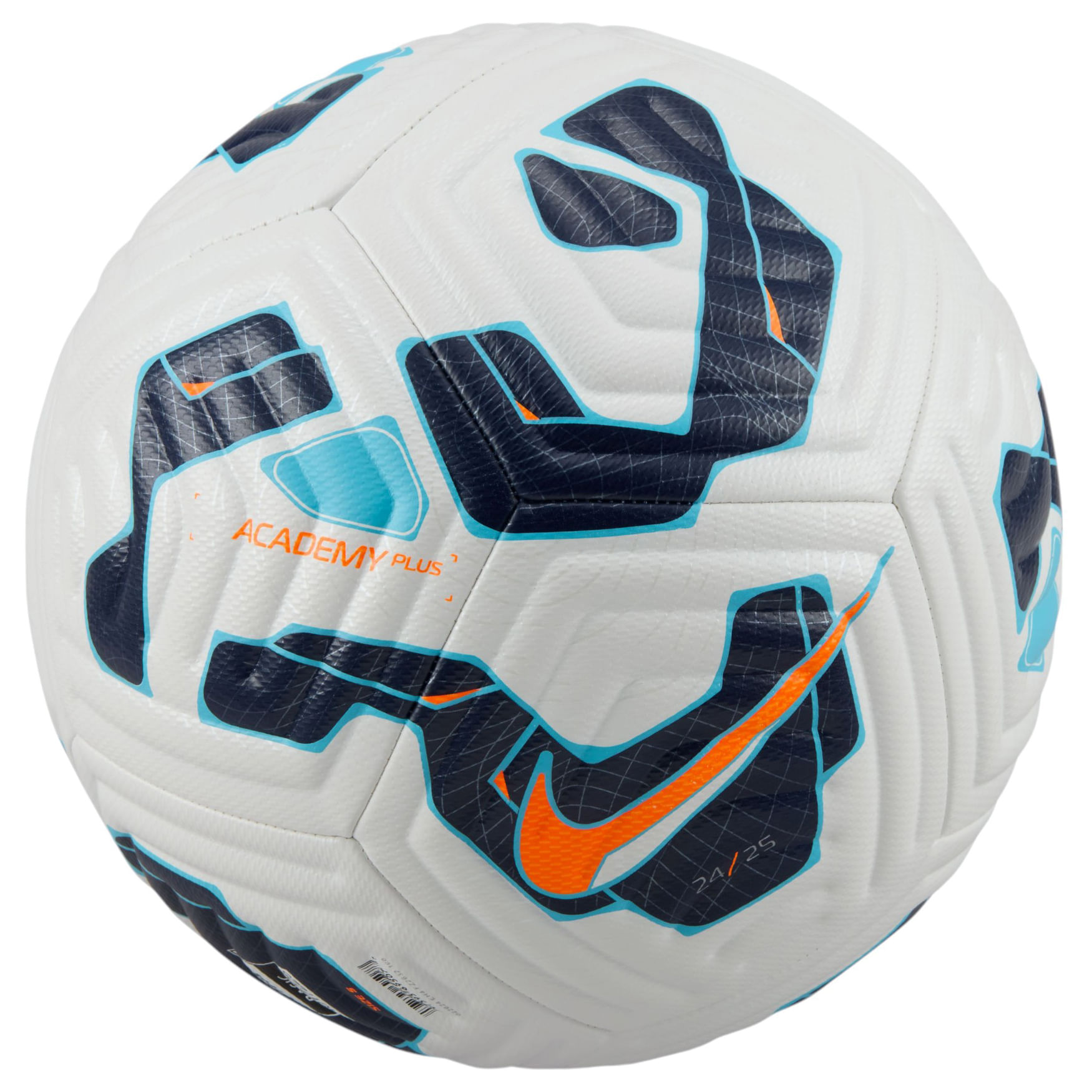 Nike Academy Plus Soccer Ball White / Blackened Blue / Hyper Crimson