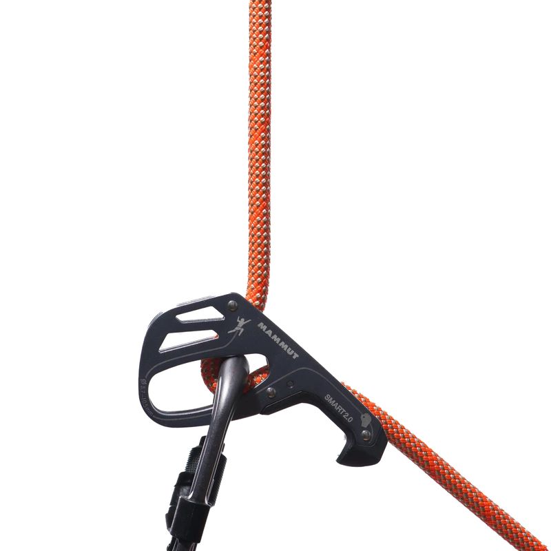 Mammut 9.8mm Crag Classic Rope Orange / White