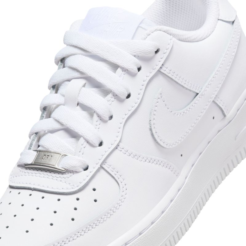 Nike-Air-Force-1-LE-Shoe---Youth-White---White---White---White