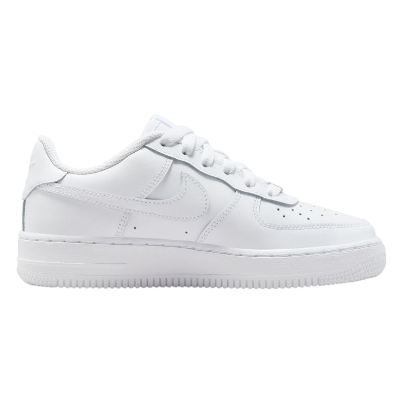 Nike-Air-Force-1-LE-Shoe---Youth-White---White---White---White
