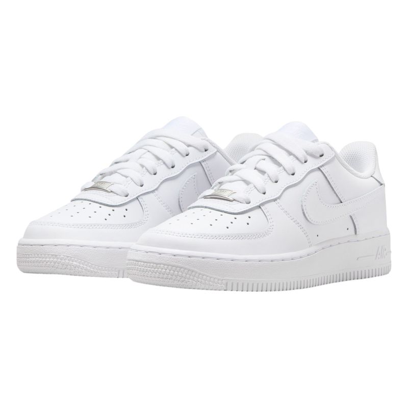 Nike-Air-Force-1-LE-Shoe---Youth-White---White---White---White