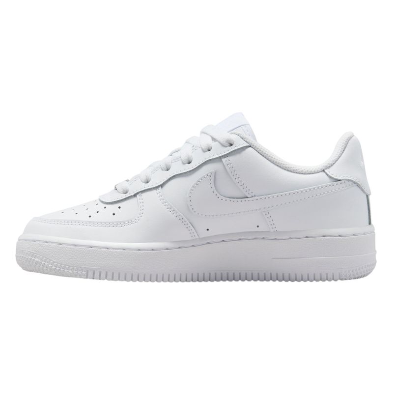 Nike-Air-Force-1-LE-Shoe---Youth-White---White---White---White
