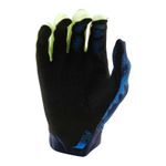 Troy Lee Designs Air Glove Drip Glo Yellow / Dark Navy