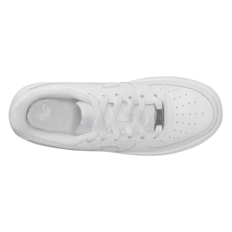Nike-Air-Force-1-LE-Shoe---Youth-White---White---White---White