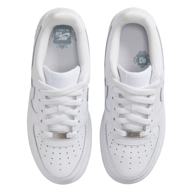 Nike-Air-Force-1-LE-Shoe---Youth-White---White---White---White