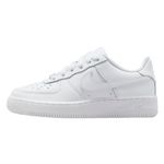 Nike-Air-Force-1-LE-Shoe---Youth-White---White---White---White
