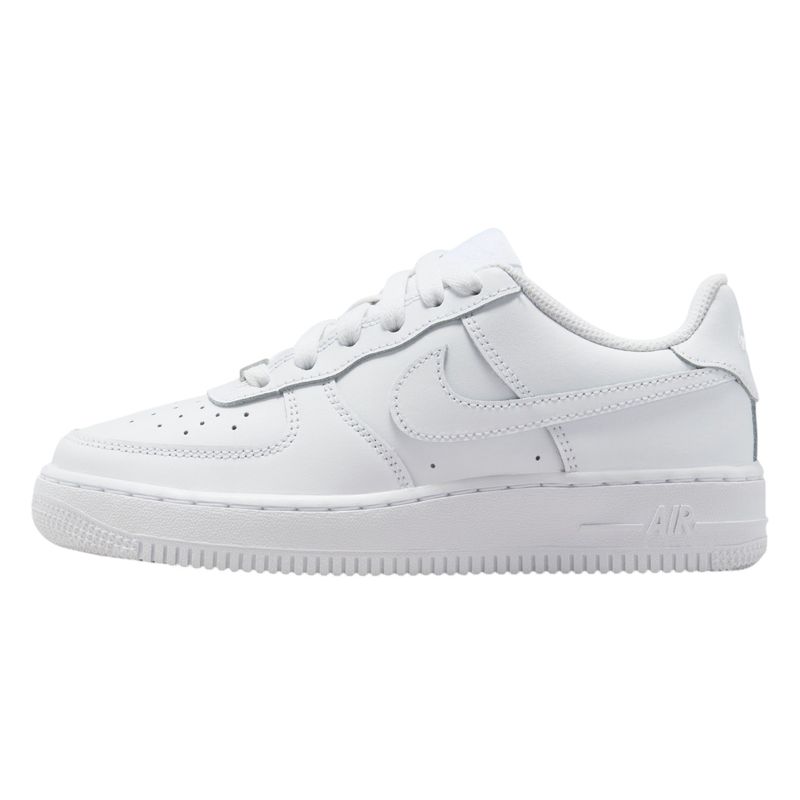 Nike-Air-Force-1-LE-Shoe---Youth-White---White---White---White