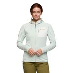 Cotopaxi Otero Fleece Hooded Jacket - Women's Foam