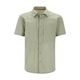 Simms Stone Cold Short Sleeve Shirt - Men's Fishtail Pale Pine