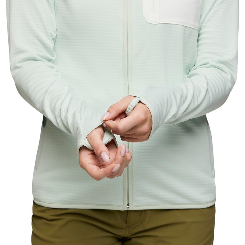 Cotopaxi Otero Fleece Hooded Jacket - Women's Foam