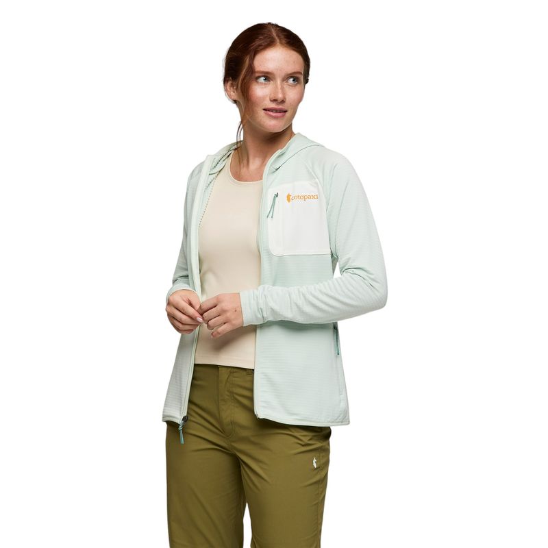 Cotopaxi Otero Fleece Hooded Jacket - Women's Foam