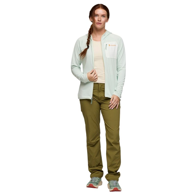 Cotopaxi Otero Fleece Hooded Jacket - Women's Foam