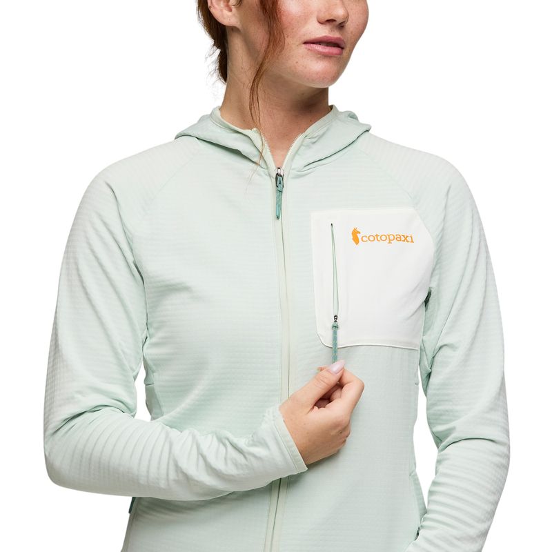 Cotopaxi Otero Fleece Hooded Jacket - Women's Foam