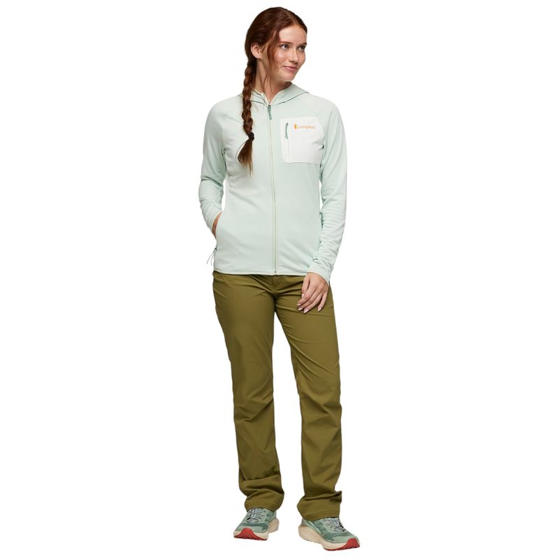 Cotopaxi Otero Fleece Hooded Jacket - Women's Foam