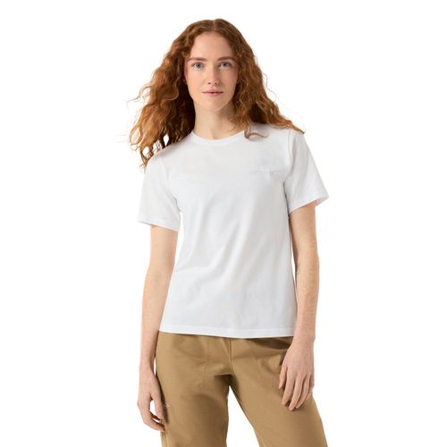 Arc'teryx Kragg SL Cotton Emblem Short Sleeve Crew - Women's
