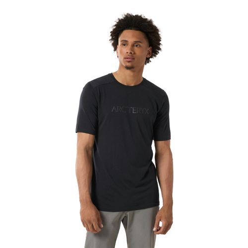 Arc'teryx Ionia Merino Wool Arc'Word Logo Short Sleeve Shirt