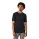 Arc'teryx Ionia Merino Wool Arc'Word Logo Short Sleeve Shirt Black