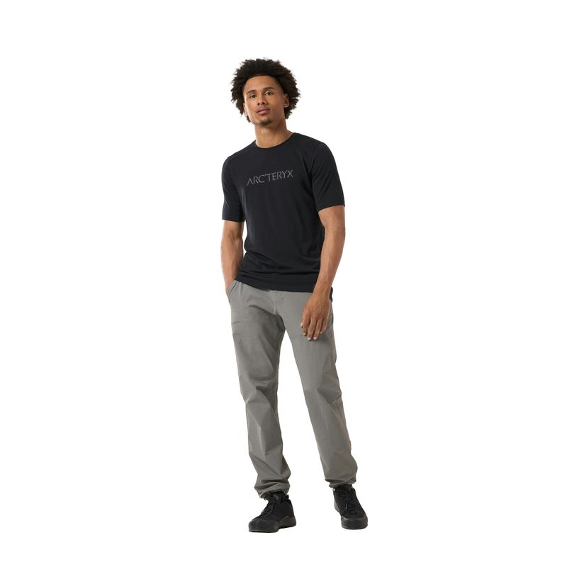 Arc-teryx-Ionia-Merino-Wool-Arc-Word-Logo-Short-Sleeve-Shirt-Black
