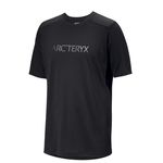Arc-teryx-Ionia-Merino-Wool-Arc-Word-Logo-Short-Sleeve-Shirt-Black