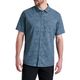 KUHL Persuadr Short-Sleeve Shirt - Men's Blue Steel