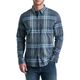 Kuhl Response Lite Shirt - Men's Charcoal Blue