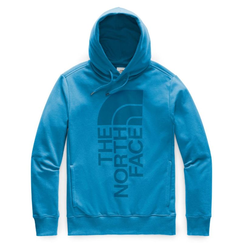 north face patch hoodie