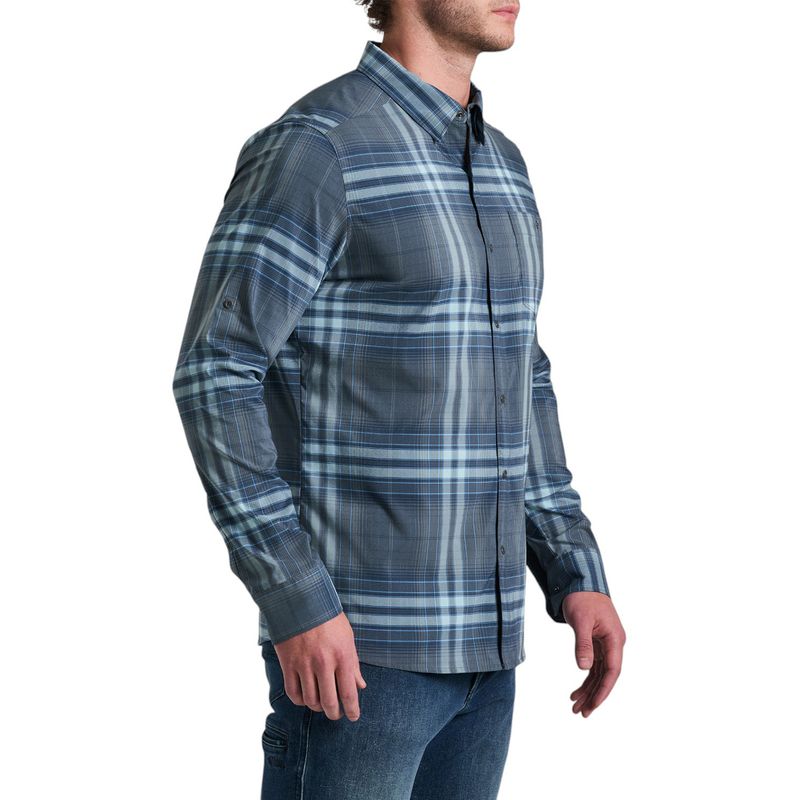 Kuhl-Response-Lite-Shirt---Men-s-Charcoal-Blue