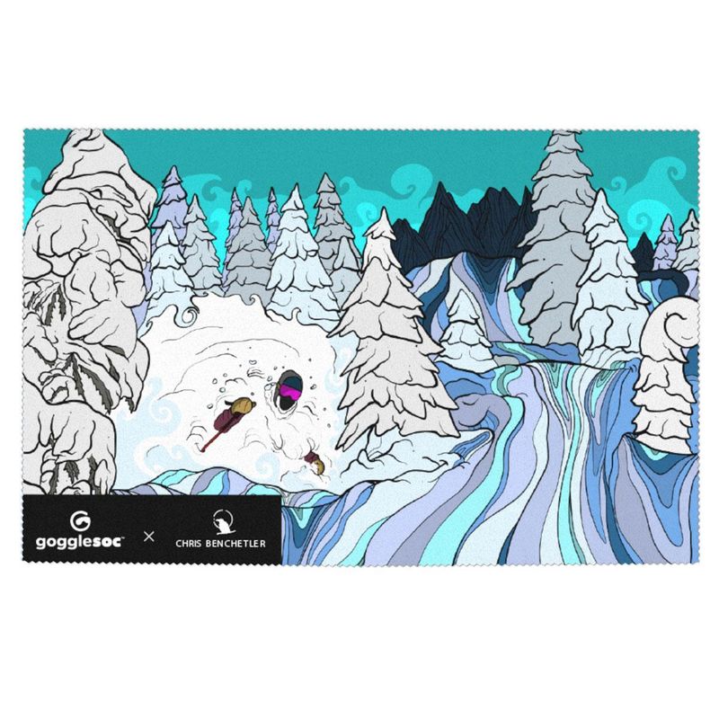 Gogglesoc SWIPEOUT Lens Cloth Into The White Room